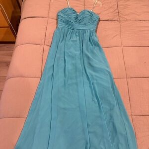 Teal Donna Morgan dress- size 0.